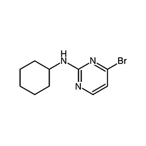 4-臭素-N-环ヘキシル基ピリミジン-2-アミン