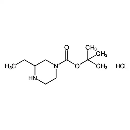 Tert-Butyl 3-Ethylpiperazine-1-Carboxylate Hydrochloride