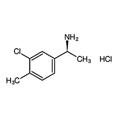 (S)-1-(3-хлора-4-метилфенил)этиламинсоляная кислотасоль