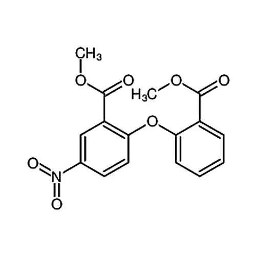 Methyl 2-(2-(methoxycarbonyl)phenoxy)-5-nitrobenzoate