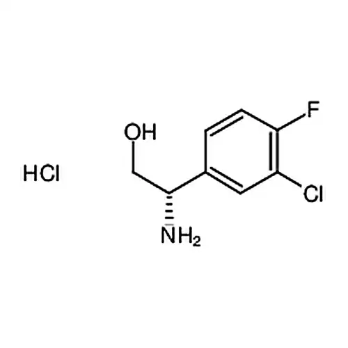 (S)-2-амино-2-(3-хлора-4-фторафенил)этанолсоляная кислотасоль