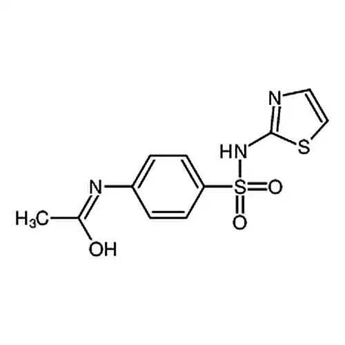 N-(4-(N-(тиазол-2-基)氨磺酰基)фенил)этиламид