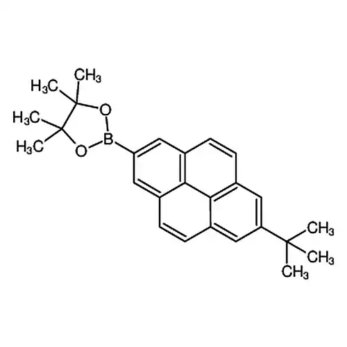 2-[7-(tert-부틸)芘-2-基]-4,4,5,5-四메틸-1,3,2-二산소杂环펜틸붕소알칸
