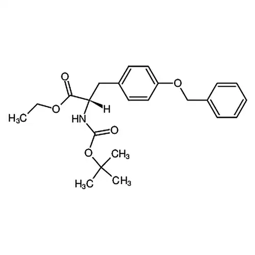 (S)-3-(4-(苄кислорода基)фенил)-2-((叔бутилкислорода基羰基)амино)пропионовая кислотаэтилэфир