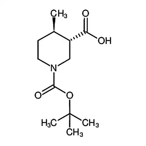 rel-(3R，4S)-1-(叔бутилкислорода基羰基)-4-метил哌啶-3-羧кислота