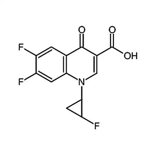 顺式-6,7-二フッ素-1-(2-フッ素环プロピル基)-1,4-二水素-4-酸素代-3-キノリン羧酸
