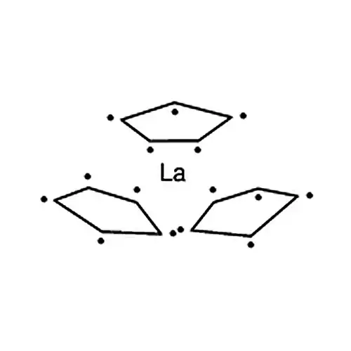 Tris(cyclopentadienyl)lanthanum
