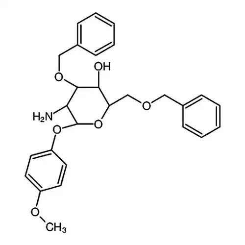 4-Methoxyphenyl 2-Amino-3,6-di-O-benzyl-2-deoxy-β-D-glucopyranoside