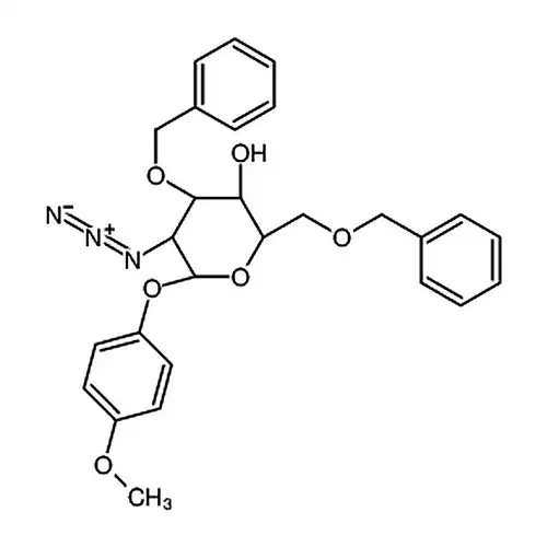 4-메틸산소페닐-2-叠질소-3,6-二-O-페닐-2-脱산소-β-D-吡喃포도당苷