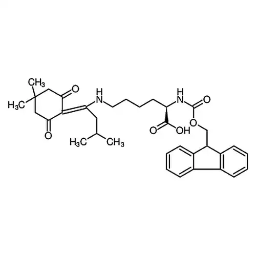 (R)-2-((((9H-芴-9-基)메틸산소基)羰基)아미노)-6-((1-(4,4-디메틸-2,6-二산소代环헥실亚基)-3-메틸부틸基)아미노)헥실산
