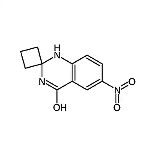 6-니트로螺[1，2，3，4-四수소喹唑啉-2，1'-环부틸알칸]-4-케톤