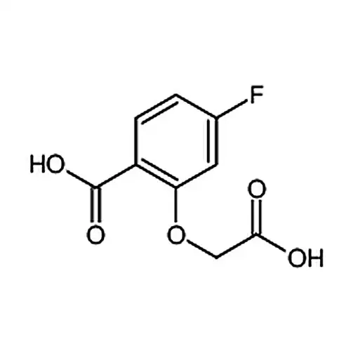 2-(карбоксиметилкислорода基)-4-фторабензолмуравьиная кислота