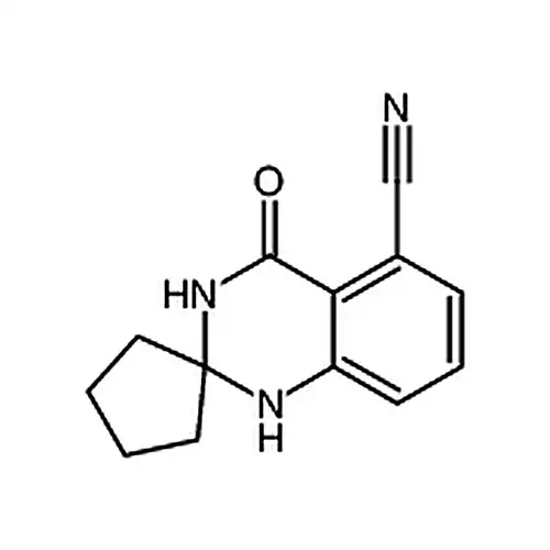 4-산소代螺[1，2，3，4-四수소喹唑啉-2，1'-环펜틸알칸]-5-메틸腈