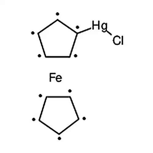 chloromercury，cyclopenta-1，3-diene，iron(2+)