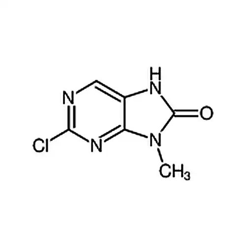 2-염소-9-메틸-7H-퓨린-8(9H)-케톤