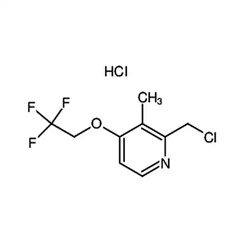 2-(Chloromethyl)-3-methyl-4-(2,2,2-trifluoroethoxy)pyridine Hydrochloride