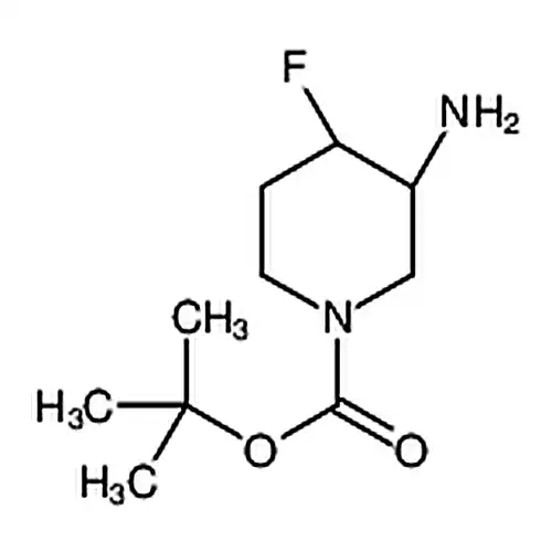 (3R，4S)-rel-3-アミノ-4-フッ素哌啶-1-羧酸叔ブチルエステル