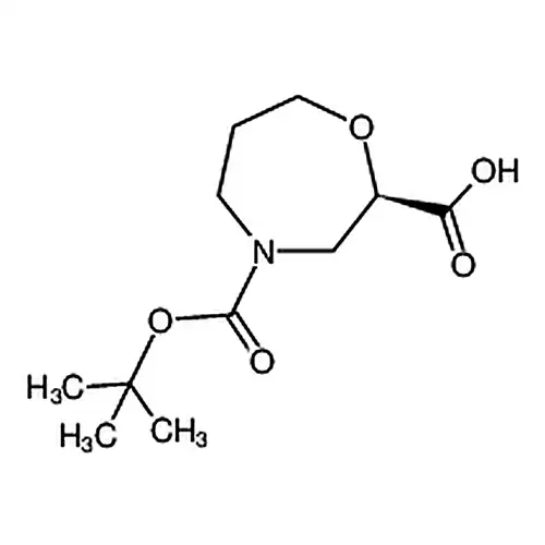 (R)-4-(叔부틸산소基羰基)-1，4-산소杂질소杂环헵틸알칸-2-羧산