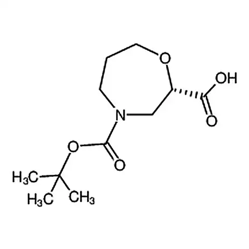 (S)-4-(tert-Butoxycarbonyl)-1,4-oxazepane-2-carboxylic acid