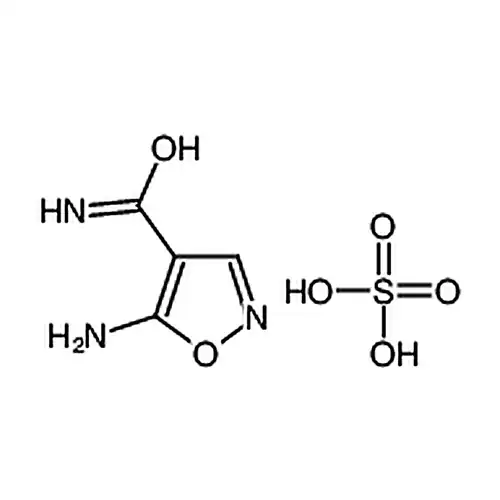 5-Aminoisoxazole-4-carboxamide Hydrogensulfate