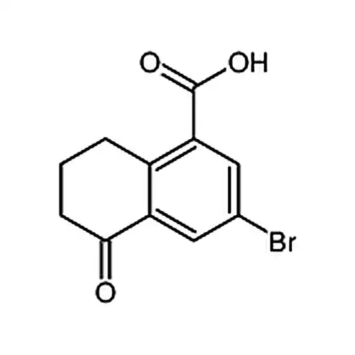 3-臭素-5-酸素代-5,6,7,8-四水素化萘-1-羧酸