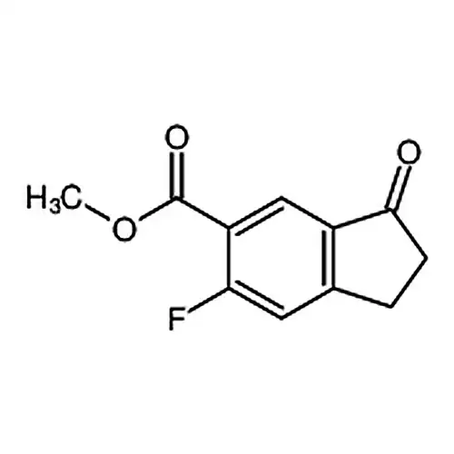 6-フッ素-3-酸素代-2,3-二水素-1H-茚-5-羧酸メチルエステル