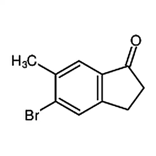 5-臭素-6-メチル-2，3-二水素-1H-茚-1-ケトン