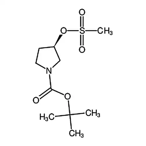 (R)-1-Boc-3-메틸磺酰산소基피롤알칸