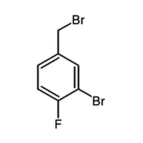 4-брома-3-фтораброма苄
