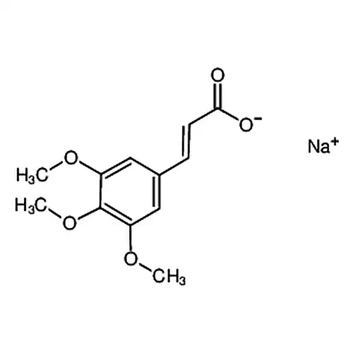 3，4，5-三メチル酸素基肉桂酸ナトリウム