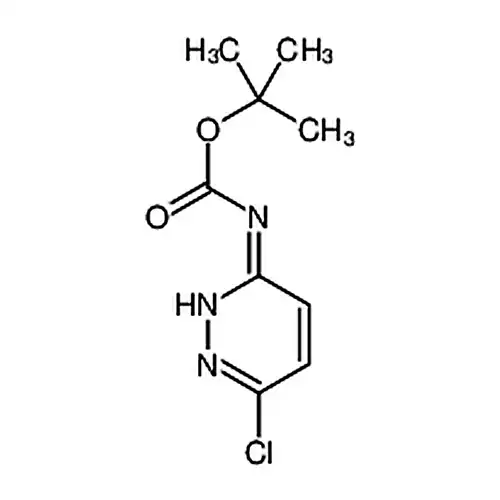 3-(N-叔бутилкислорода羰基-амино)-6-хлора哒嗪