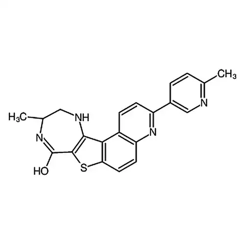 (R)-10-Methyl-3-(6-methylpyridin-3-yl)-9，10，11，12-tetrahydro-8H-[1，4]diazepino[5'，6':4，5]thieno[3，2-f]quinolin-8-one