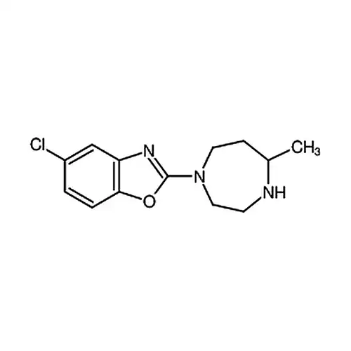 5-塩素-2-(六水素-5-メチル-1H-1，4-二窒素杂卓-1-基)ベンゼン并恶唑
