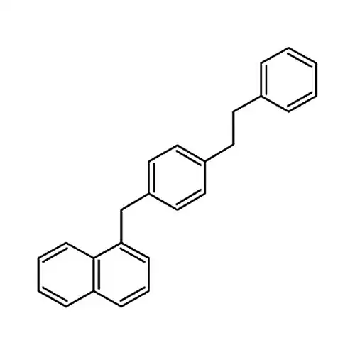 1-[4-(2-Phenylethyl)benzyl]naphthalene