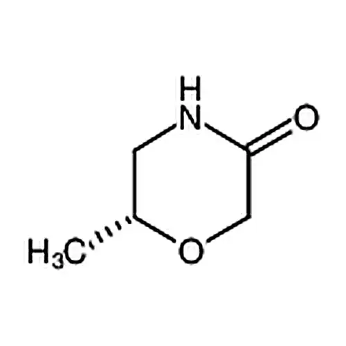 (6R)-6-метил吗啉-3-кетон