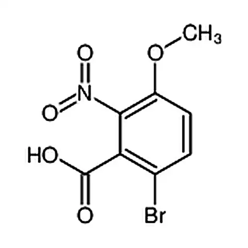 6-臭素-3-メチル酸素基-2-ニトロベンゼンギ酸