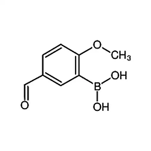 5-アルデヒド基-2-メチル酸素基ベンゼンホウ酸