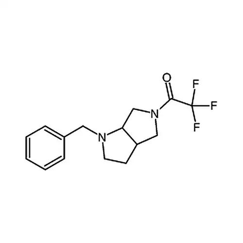1-(1-벤질六수소피롤并[3，4-b]피롤-5(1H)-基)-2，2，2-三불소에틸케톤