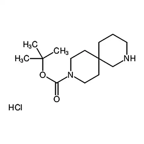tert-Butyl 2,9-diazaspiro[5.5]undecane-9-carboxylate hydrochloride