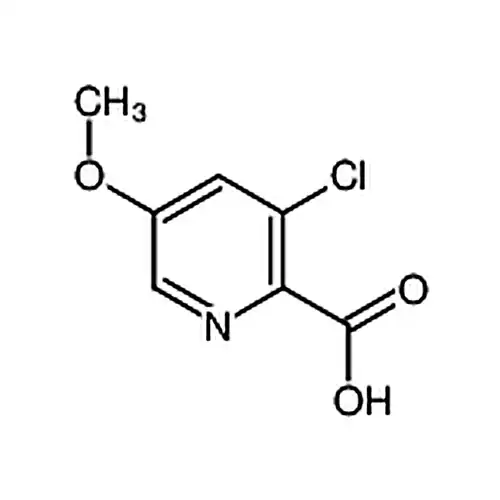 3-塩素-5-メチル酸素基ピリジン-2-羧酸