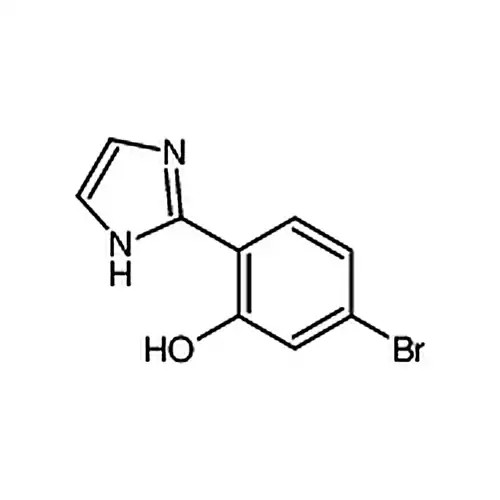 5-브롬-2-(1H-이미다졸-2-基)페놀