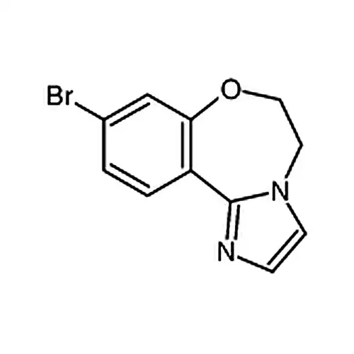 9-브롬-5,6-二수소벤젠并[f]이미다졸并[1,2-d][1,4]산소질소杂卓