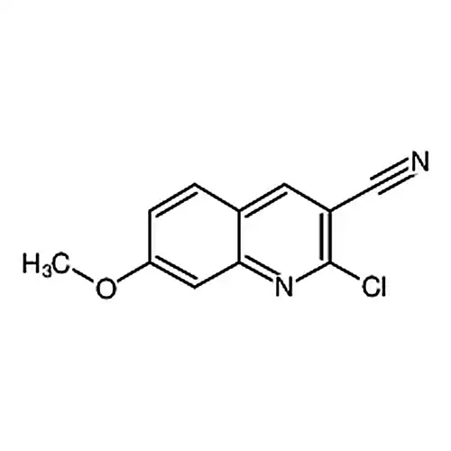 2-염소-7-메틸산소基-퀴놀린-3-메틸腈