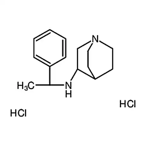 (S)-N-((R)-1-ベンゼンエチル) 奎宁-3-アミン塩酸塩