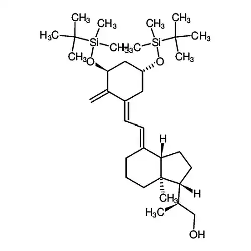 (1Α,3Β,5E,7E)-20-羟메틸-9,10-开环胆甾-1,3,-双tert-부틸디메틸규소산소基-5,7,10(19)-三엔
