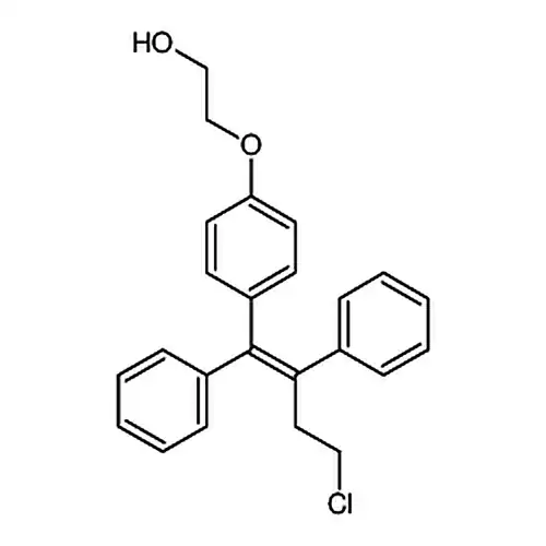 (Z)-2-(4-(4-塩素-1,2-二フェニル-1-ブチルエン-1-基)ベンゼン酸素基)エタノール