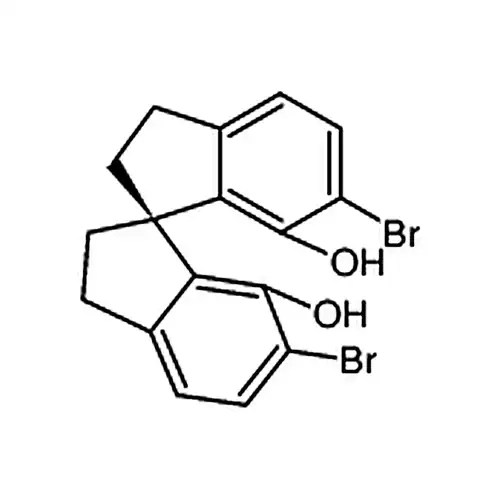 (R)-6，6'-二臭素-2，2'，3，3'-四水素-1，1'-螺双[茚]-7，7'-二アルコール