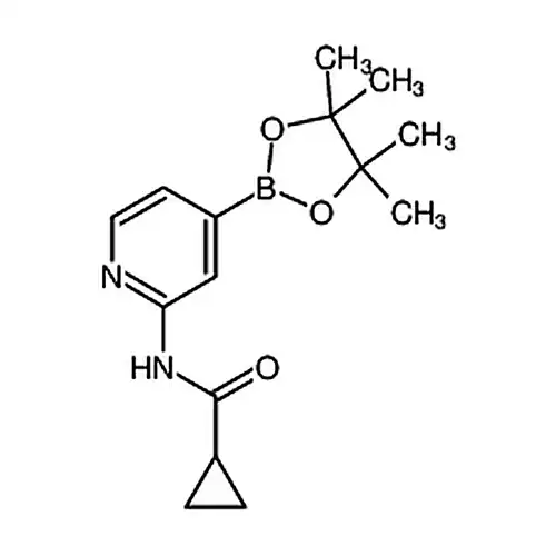 N-(4-(4,4,5,5-Tetramethyl-1,3,2-dioxaborolan-2-yl)pyridin-2-yl)cyclopropanecarboxamide