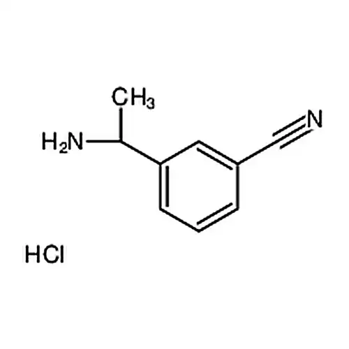 (R)-3-(1-アミノエチル)ベンゼンメチル腈塩酸塩