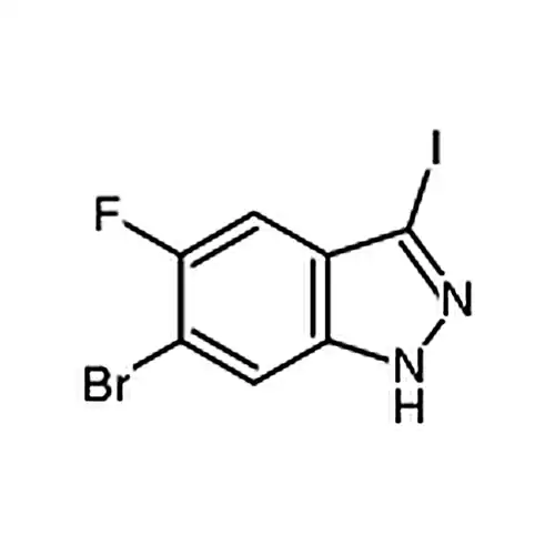 6-臭素-5-フッ素-3-ヨウ素-1H-吲唑